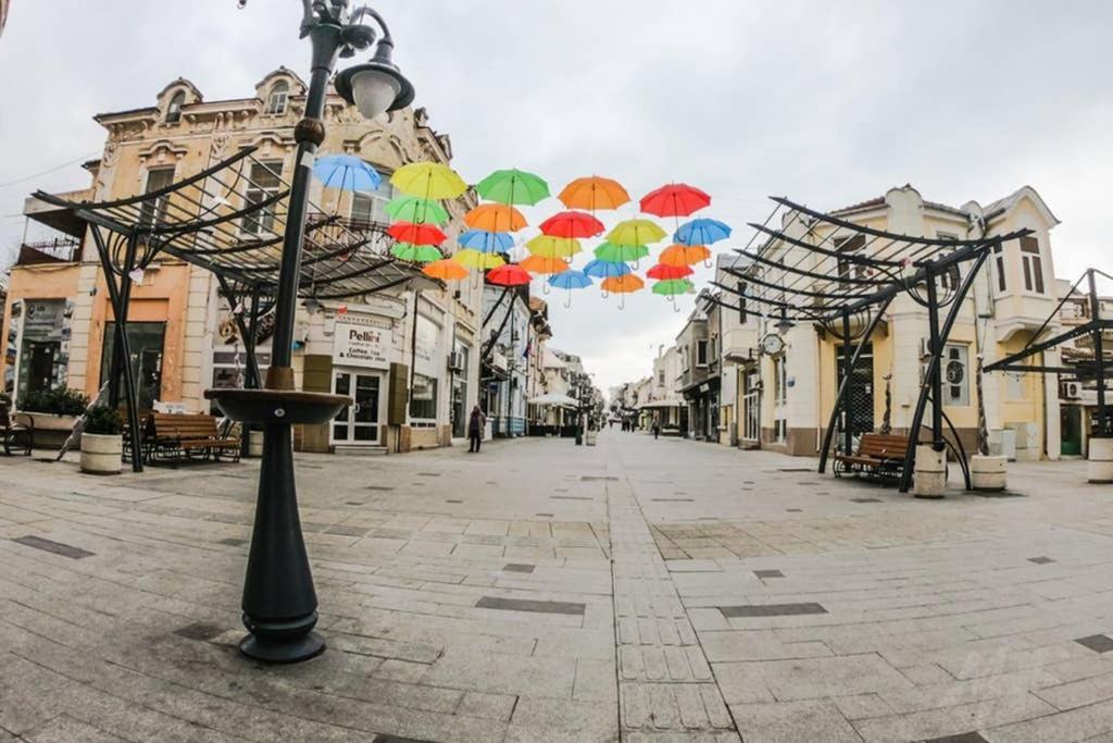 Comfy Home In The Heart Of Burgas Stad Buitenkant foto